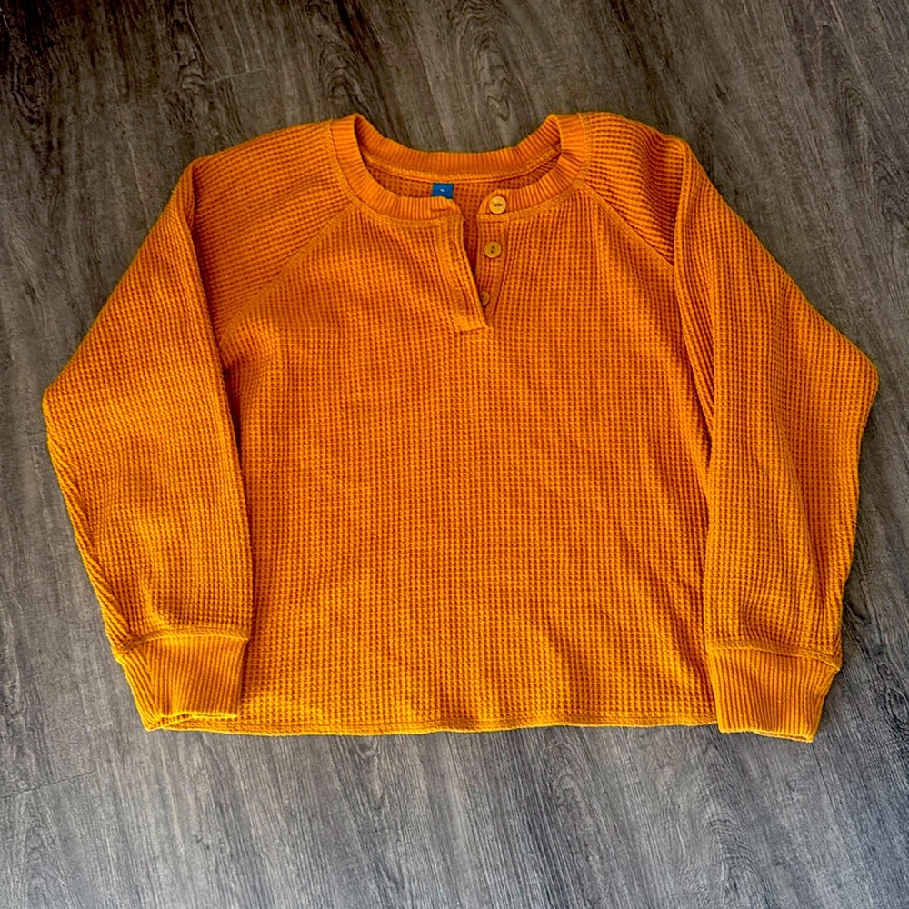 Old Navy Waffle Shirt Size XL
